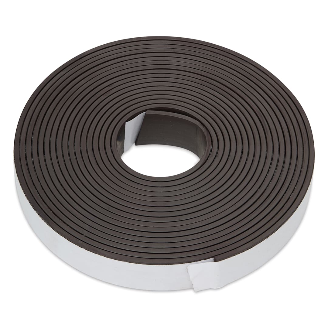 Open in modal - Hygloss Self-Adhesive Magnetic Tape - 1/2" x 120" Roll