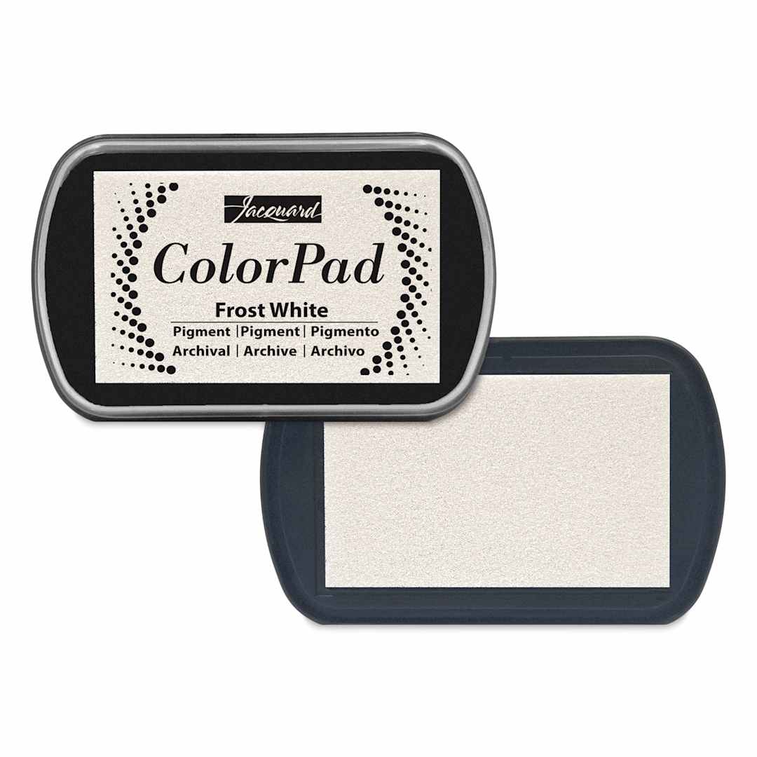 Open in modal - Jacquard ColorPad Pigment Ink Pad - Frost White
