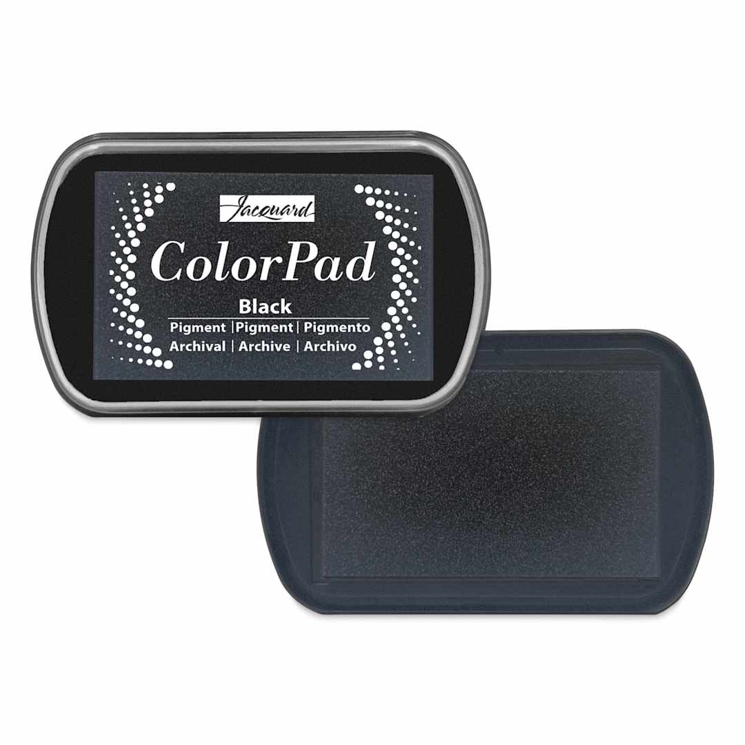 Open in modal - Jacquard ColorPad Pigment Ink Pad - Black