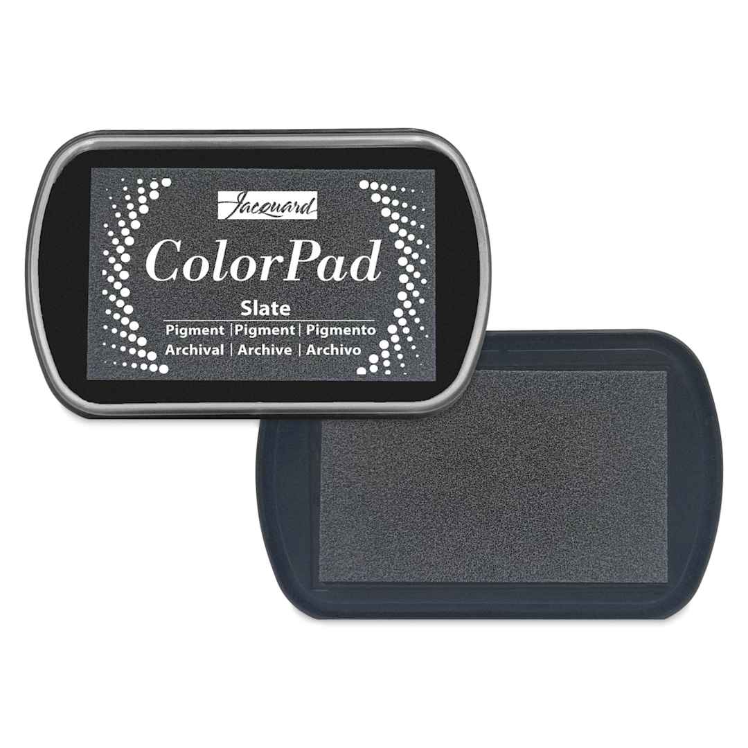 Open in modal - Jacquard ColorPad Pigment Ink Pad - Slate
