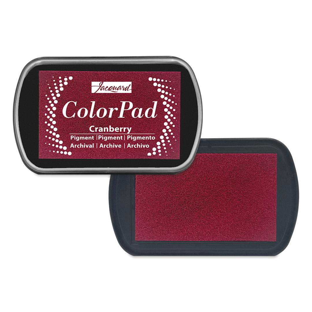 Open in modal - Jacquard ColorPad Pigment Ink Pad - Cranberry