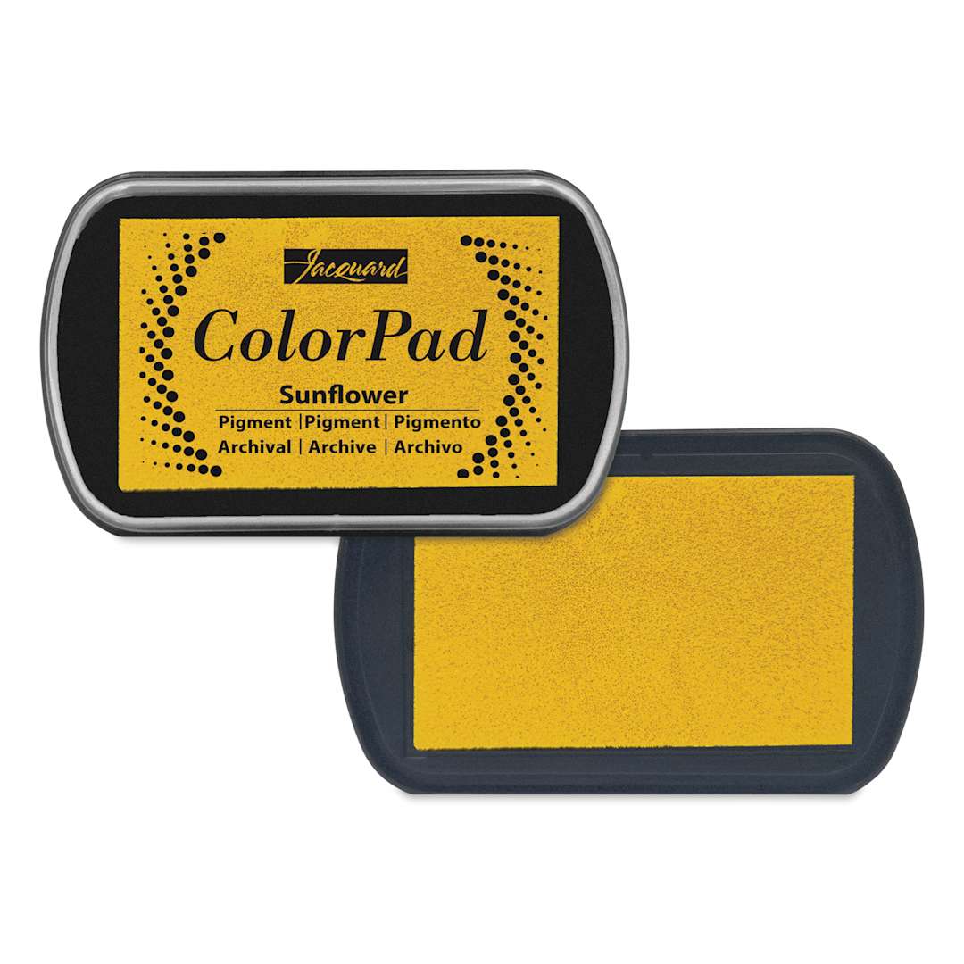 Open in modal - Jacquard ColorPad Pigment Ink Pad - Sunflower
