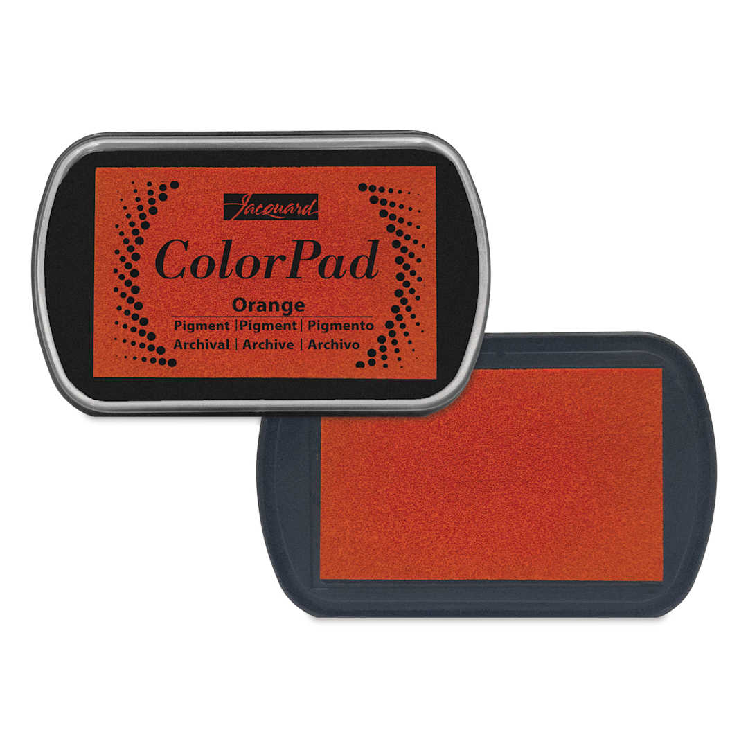 Open in modal - Jacquard ColorPad Pigment Ink Pad - Orange