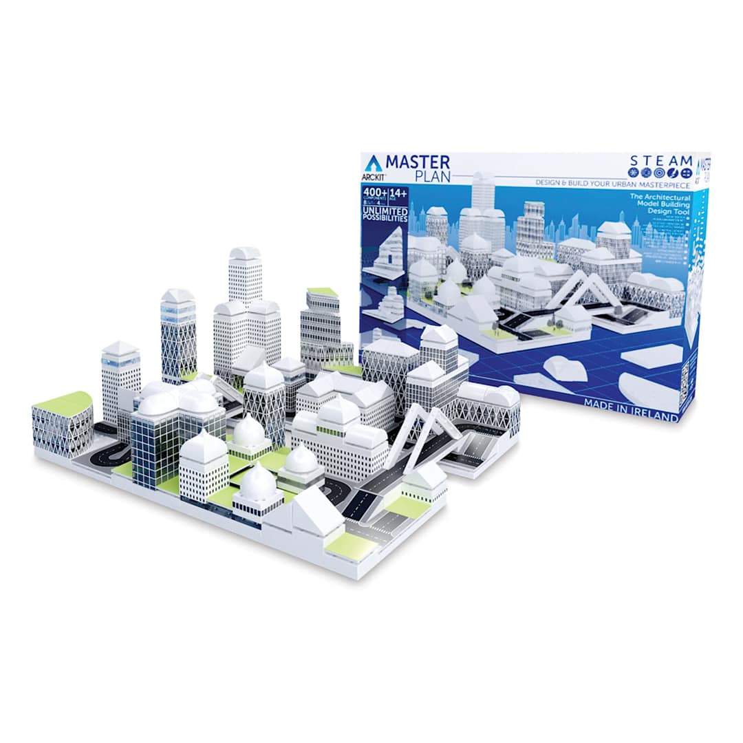 Open in modal - Arckit Masterplan Architectural Model Kit
