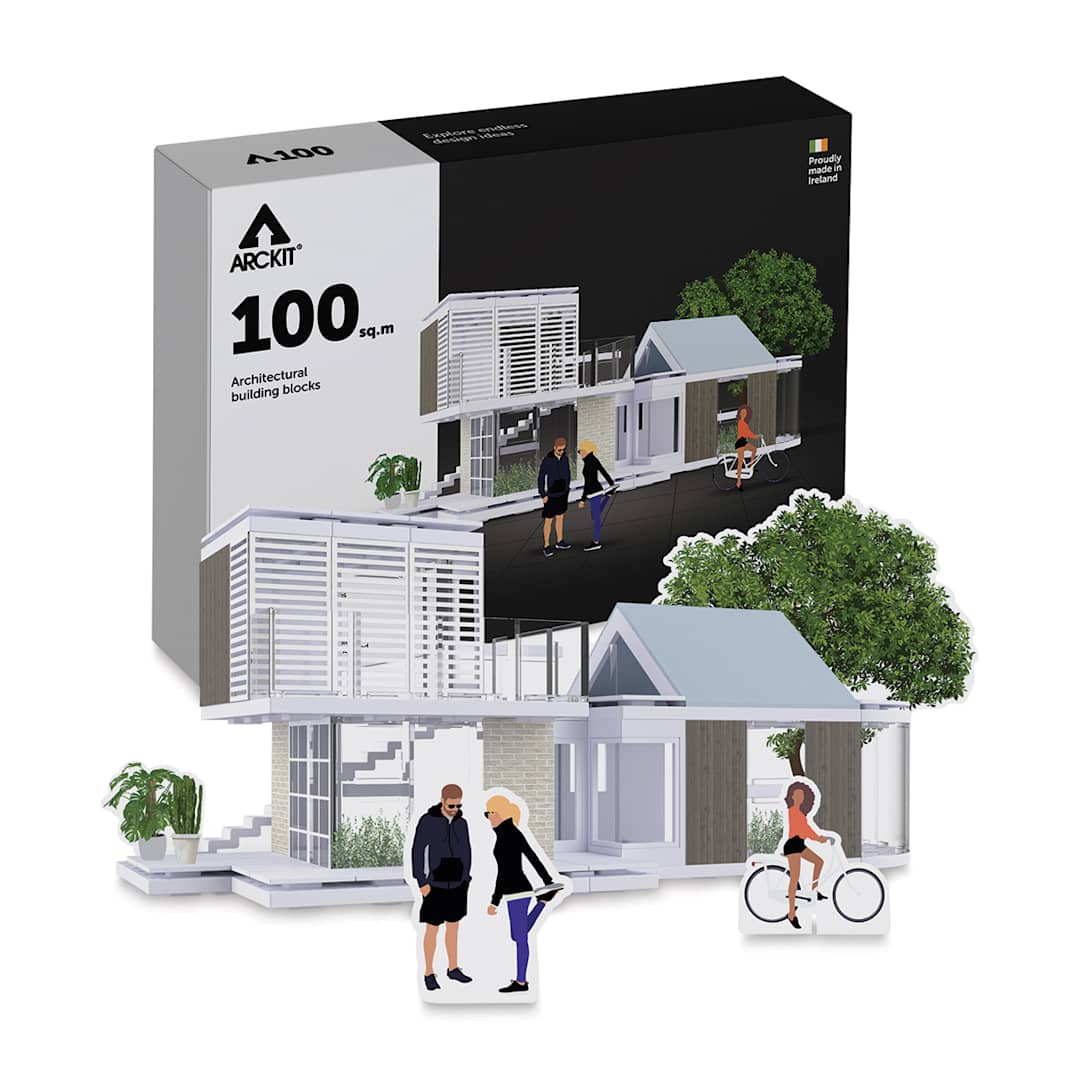 Open in modal - Arckit 100 sqm. Architectural Model Building Kit