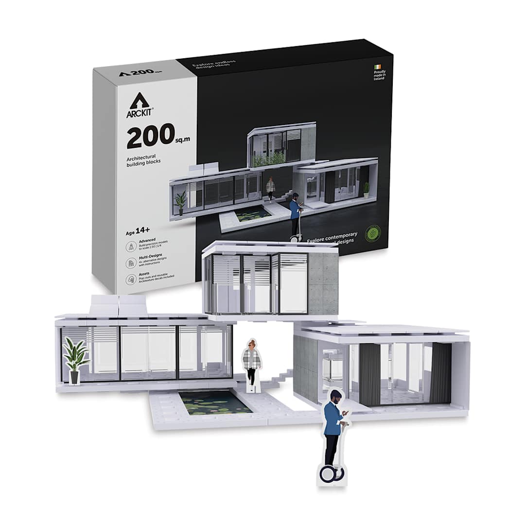 Open in modal - Arckit 200 sqm. Architectural Model Building Kit