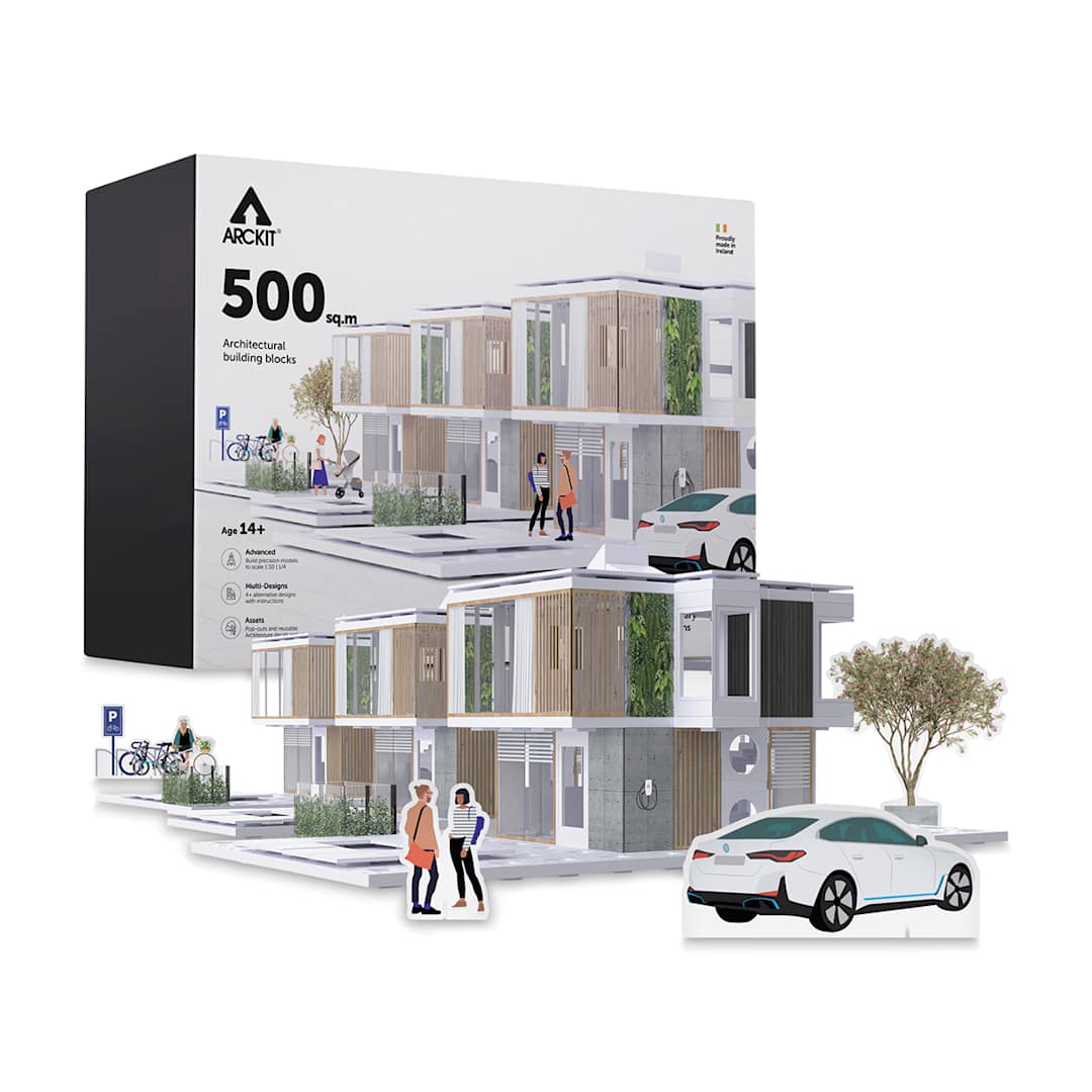 Open in modal - Arckit 500 sqm. Architectural Model Building Kit