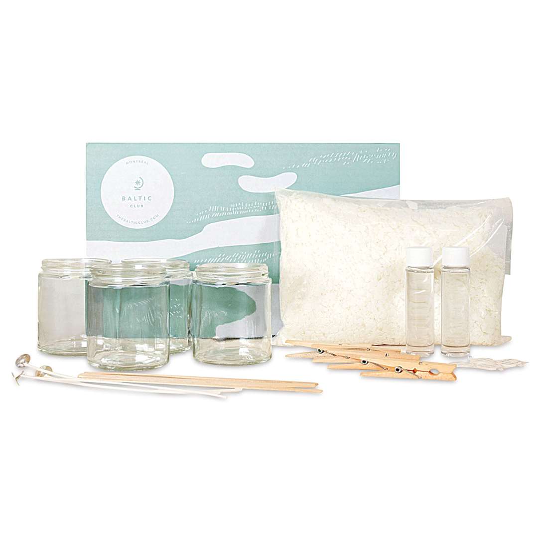 Open in modal - Baltic Club DIY Candle Making Kit (out of packaging)