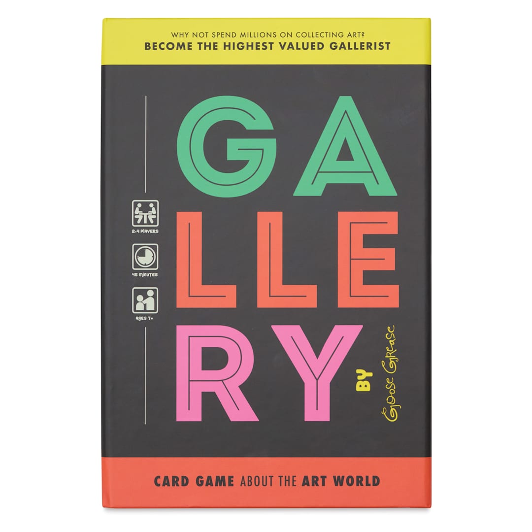 Open in modal - Goose Grease Gallery Game, front of packaging