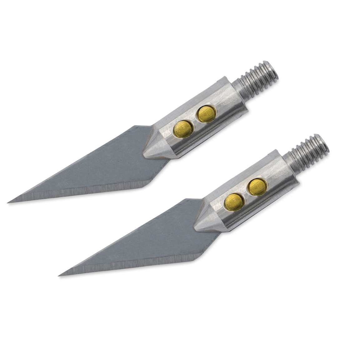 Open in modal - Walnut Hollow Hot Knife Points - Pkg of 2