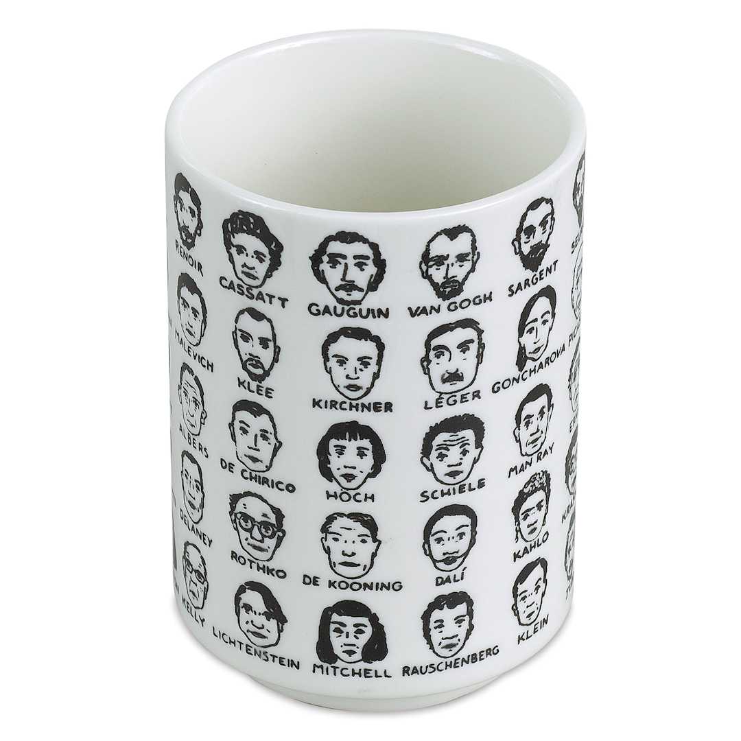 Open in modal - It's Hard to Get a Handle on Modern Art Mug (mug side one)