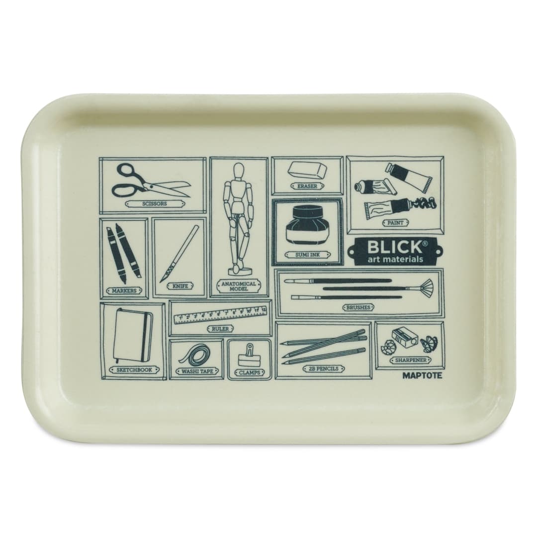 Open in modal - Blick Small Tray, from above