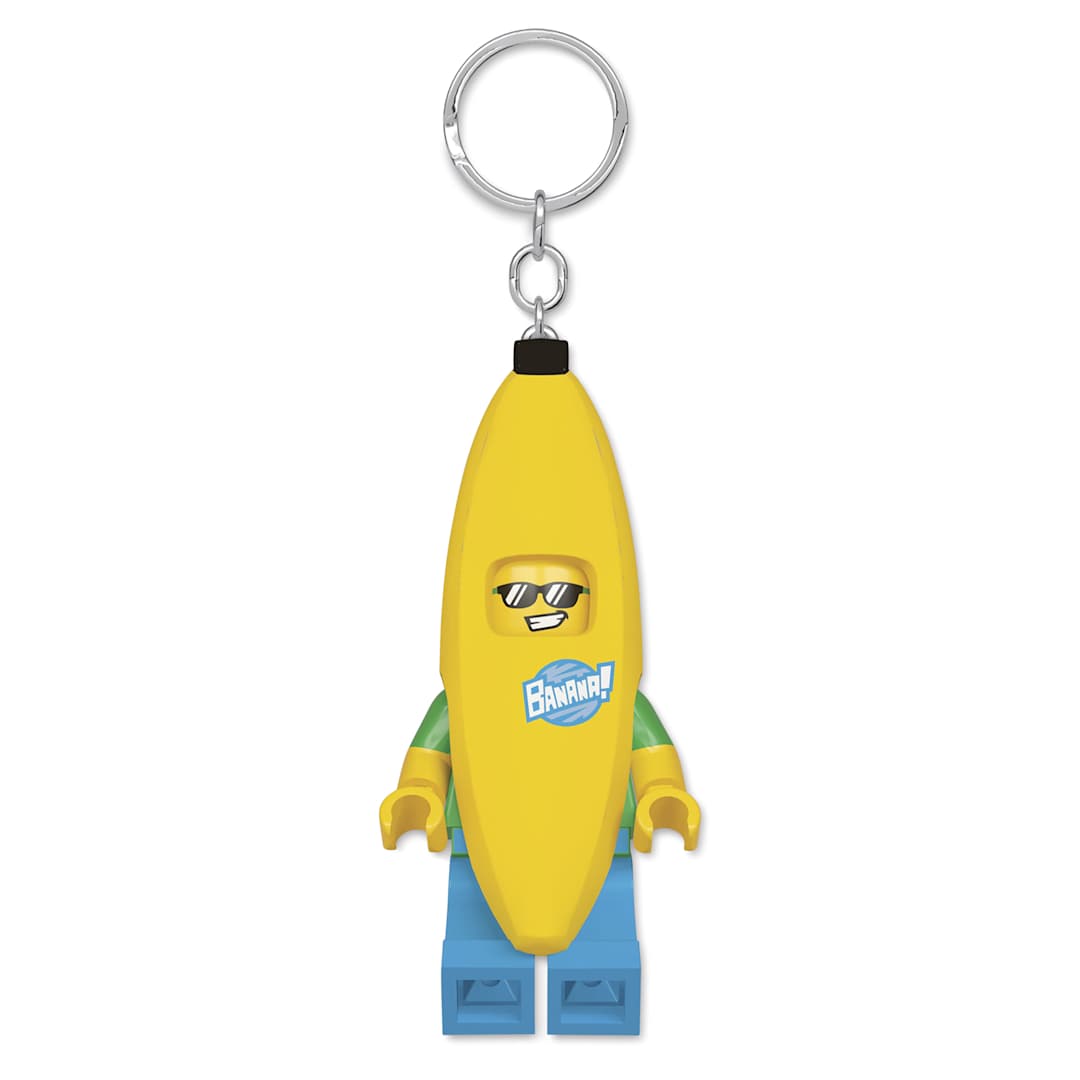 Open in modal - LEGO Iconic LED Keychain Light - Banana Guy