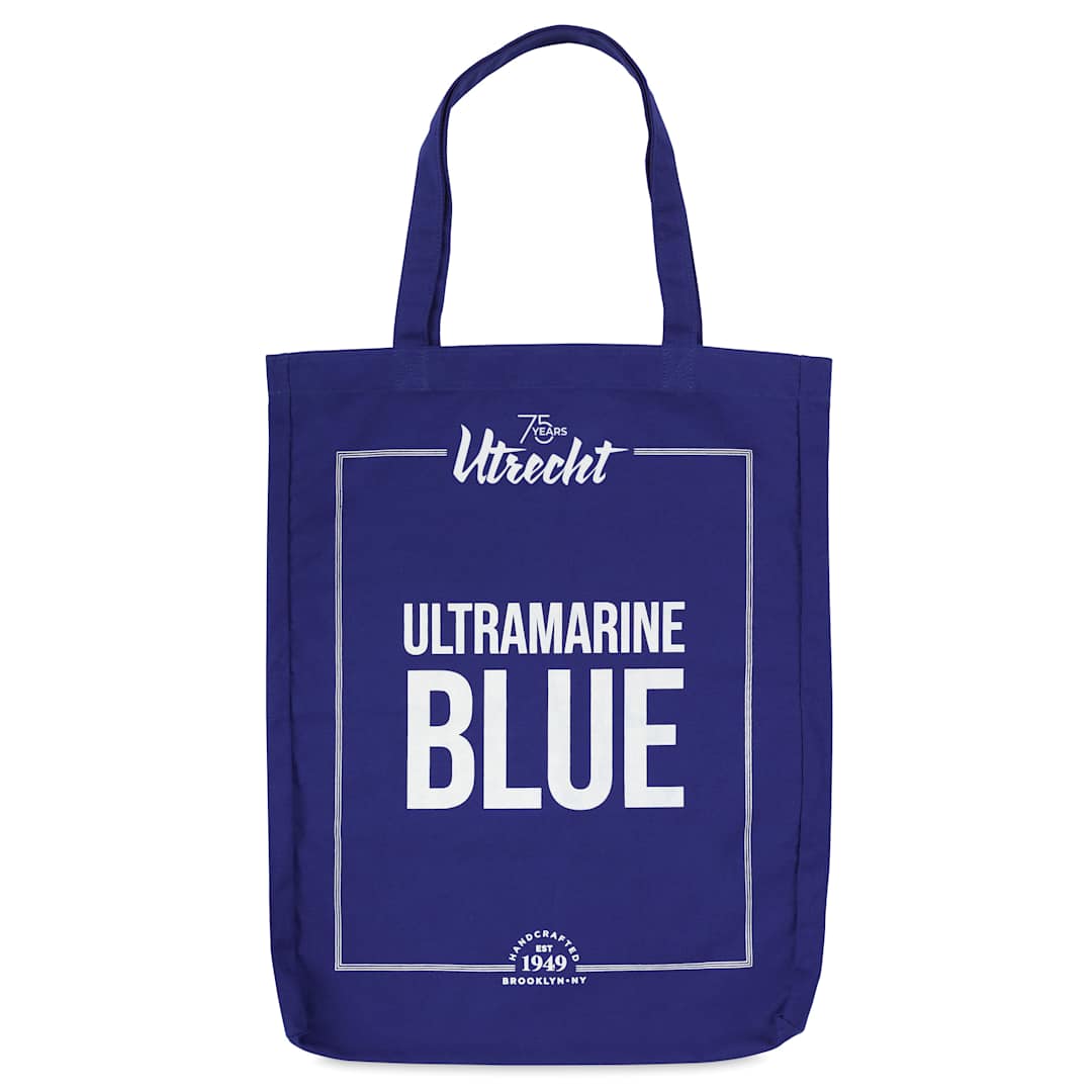 Open in modal - Utrecht Tote Bag - Ultramarine Blue, 15" x 21-1/2”