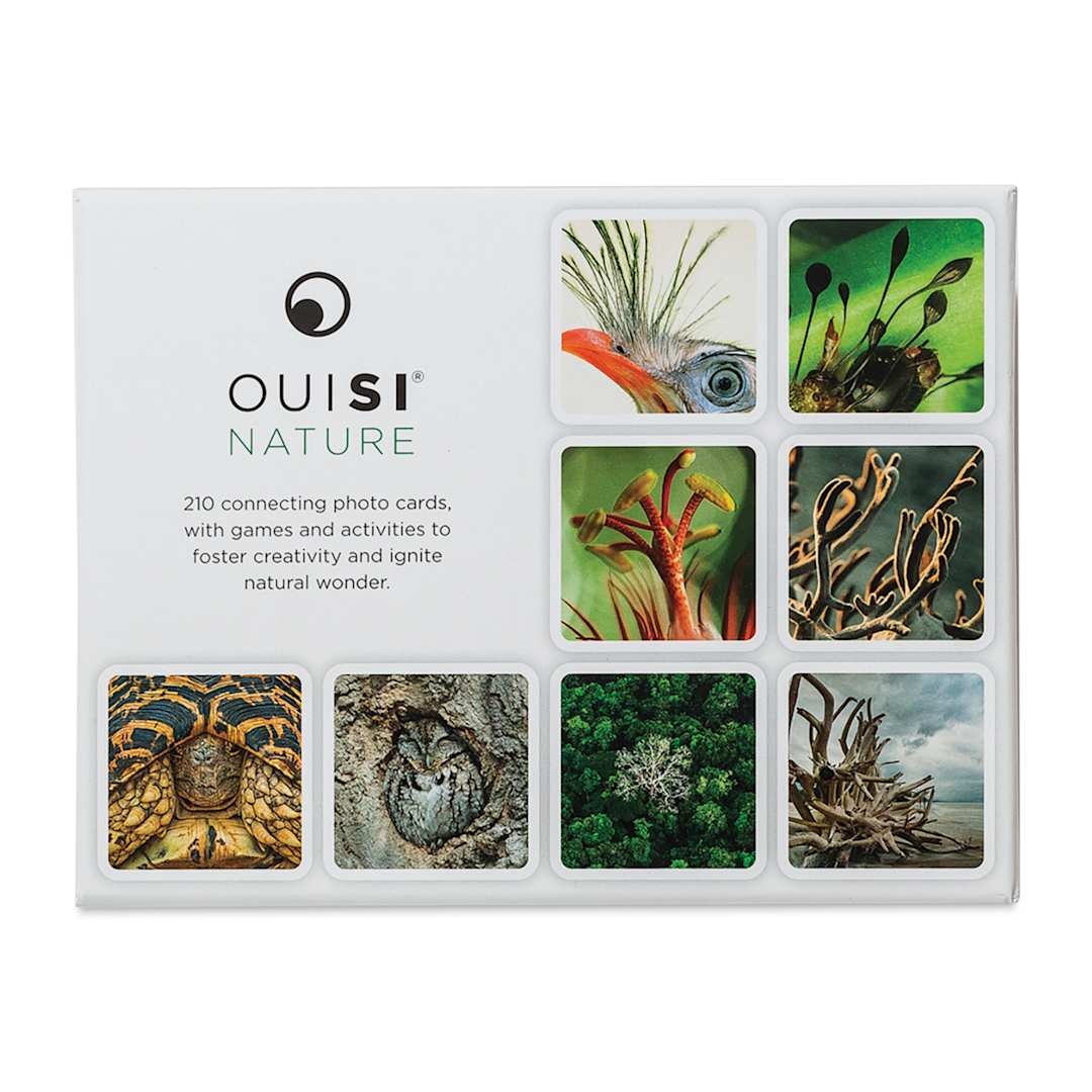 Open in modal - Ouisi Card Set - Nature, front of packaging