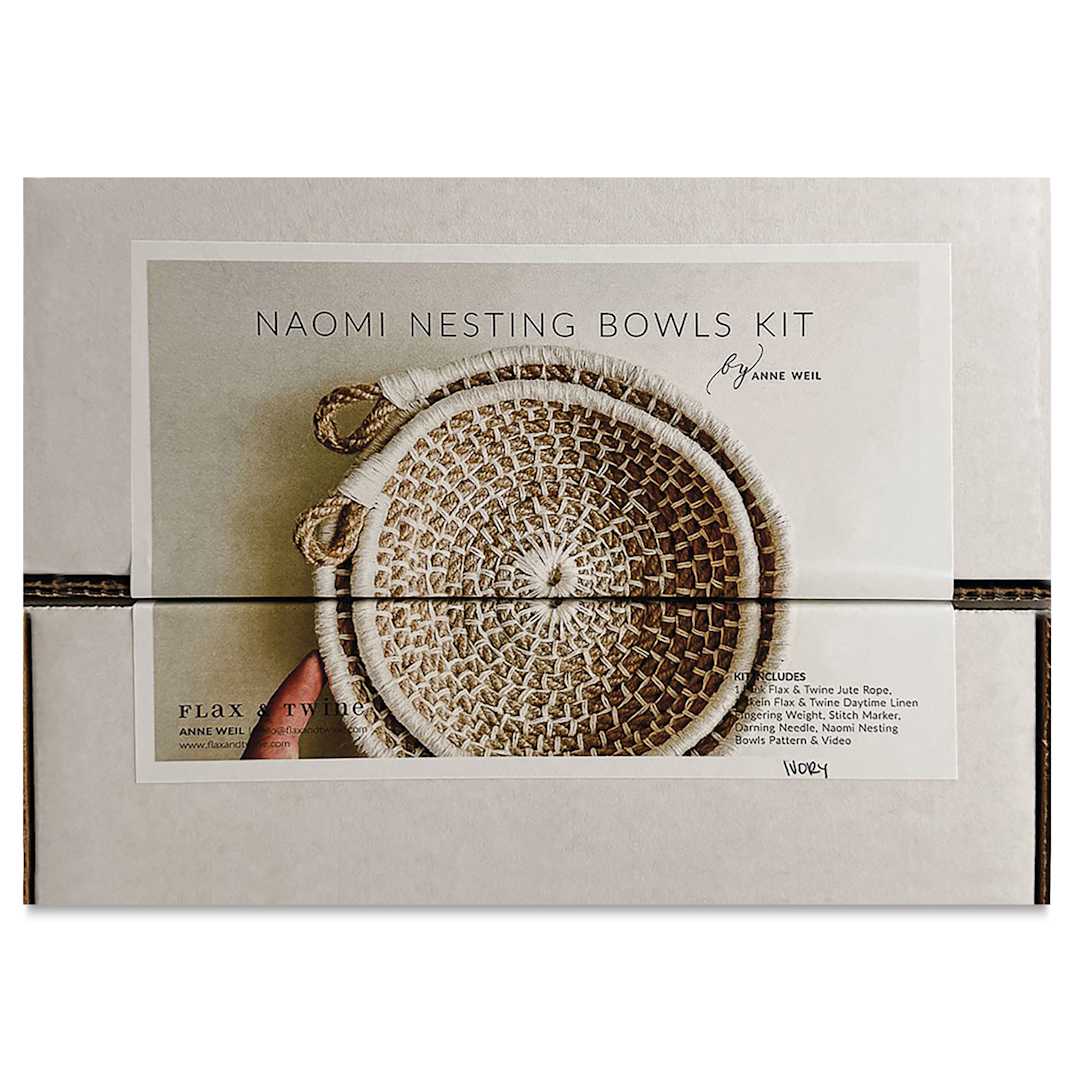 Open in modal - Naomi Nesting Bowls Kit, front of packaging