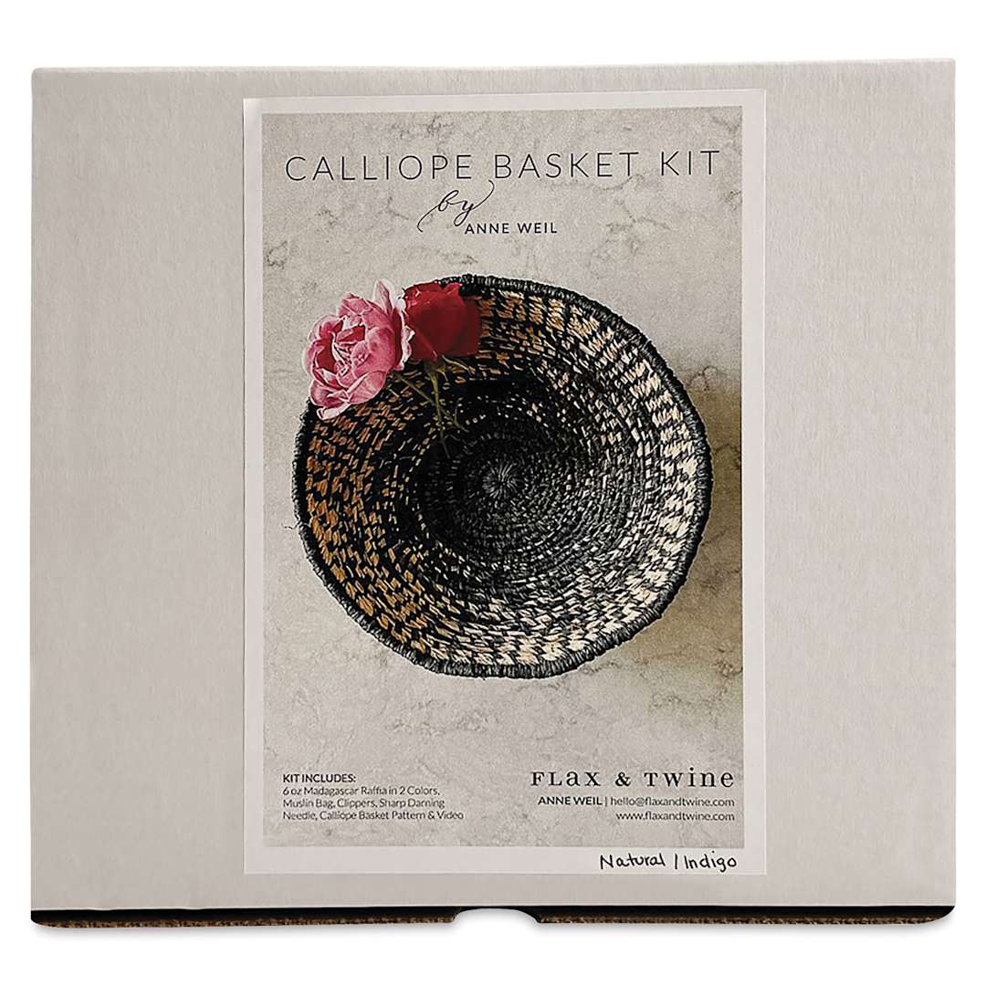 Open in modal - Calliope Basket Making Kit, front of packaging