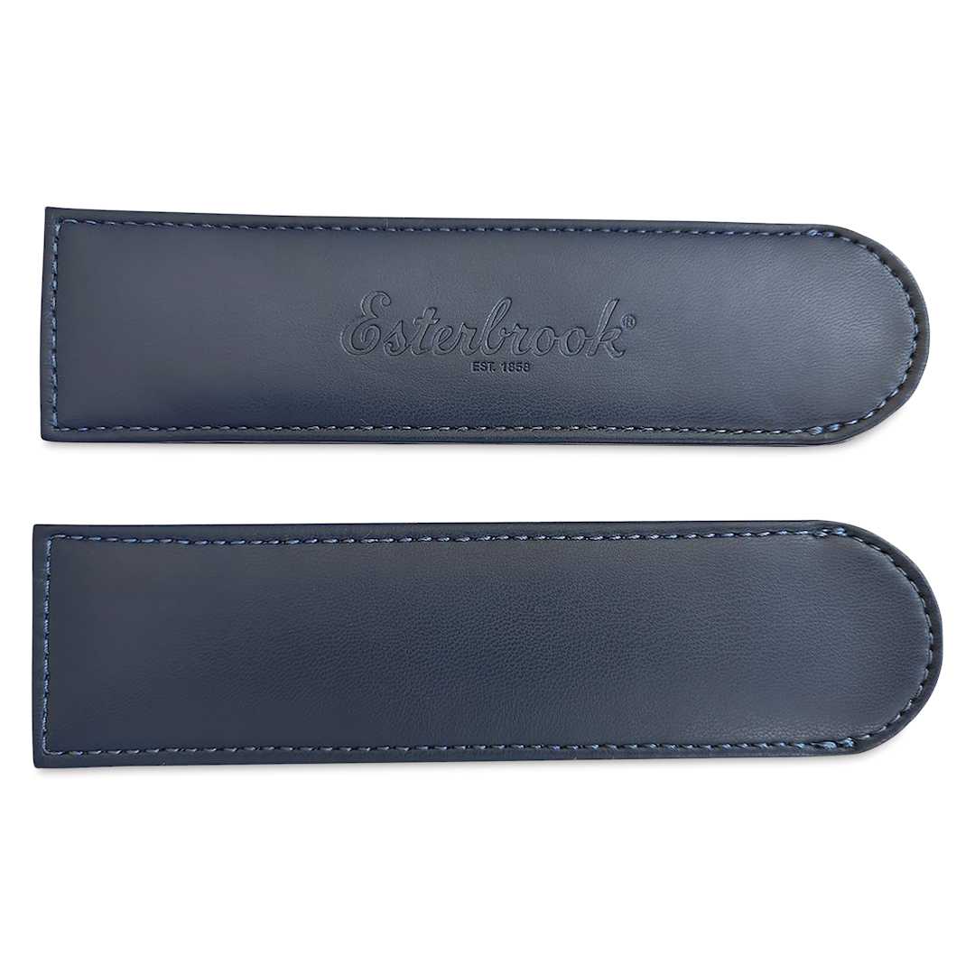 Open in modal - Esterbrook Leatherette Pen Sleeve - Dandelion Blue