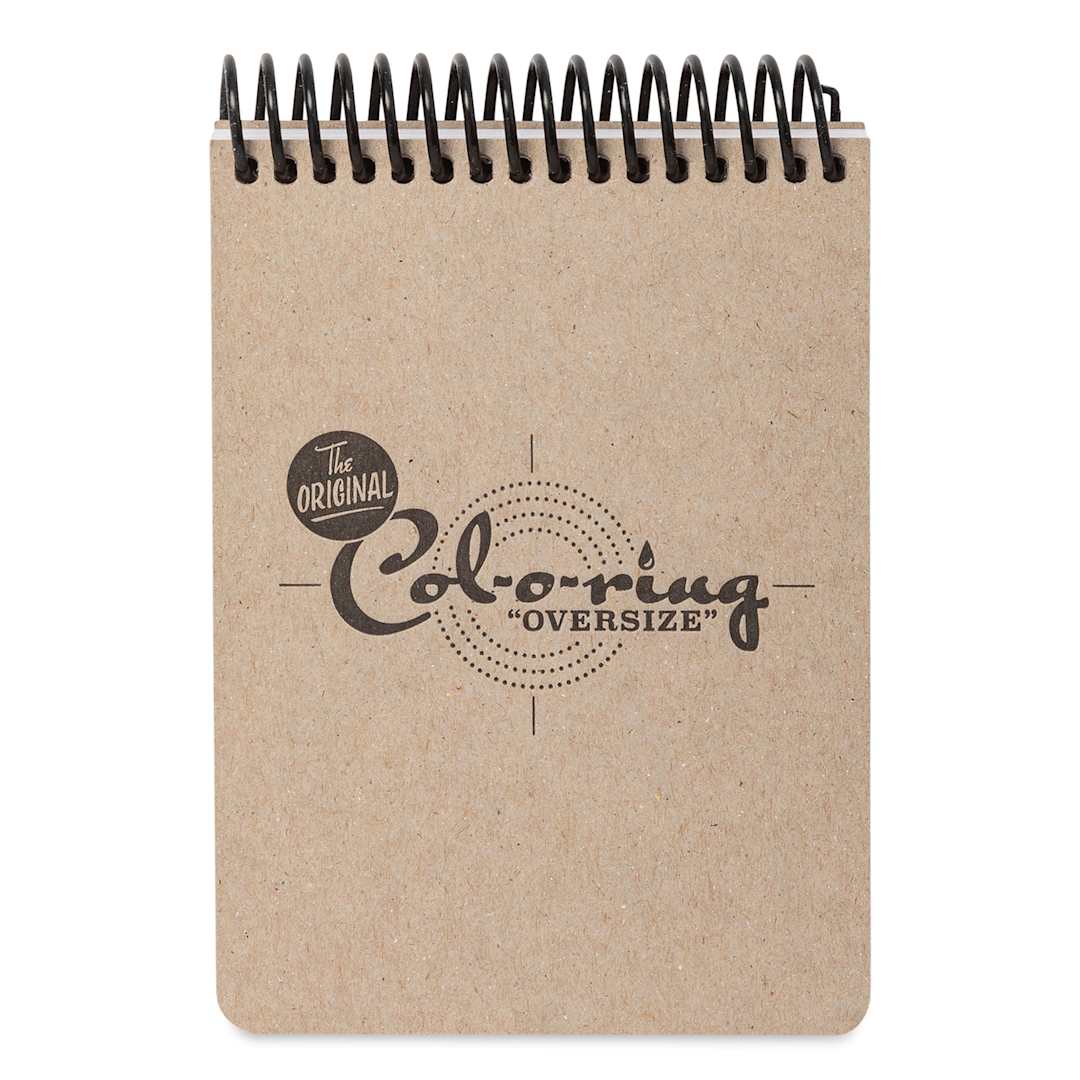 Open in modal - Col-o-ring Oversize Swatch Book - 4" x 5-1/2", front