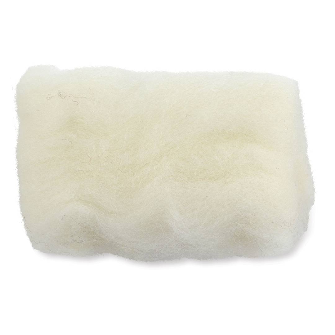 Open in modal - Wistyria Editions 100% Wool Roving - Natural