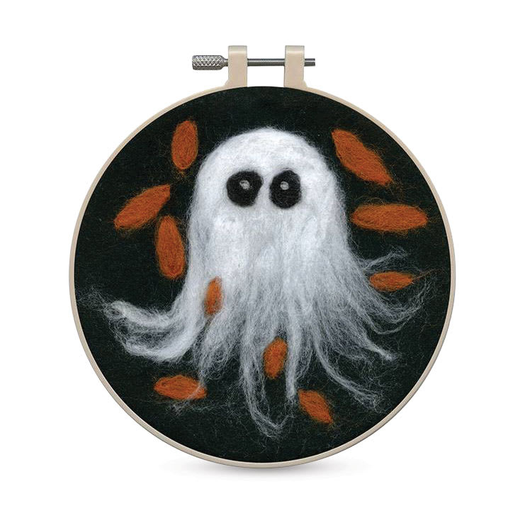 Open in modal - Design Works Needle Felting Kit - Ghost
