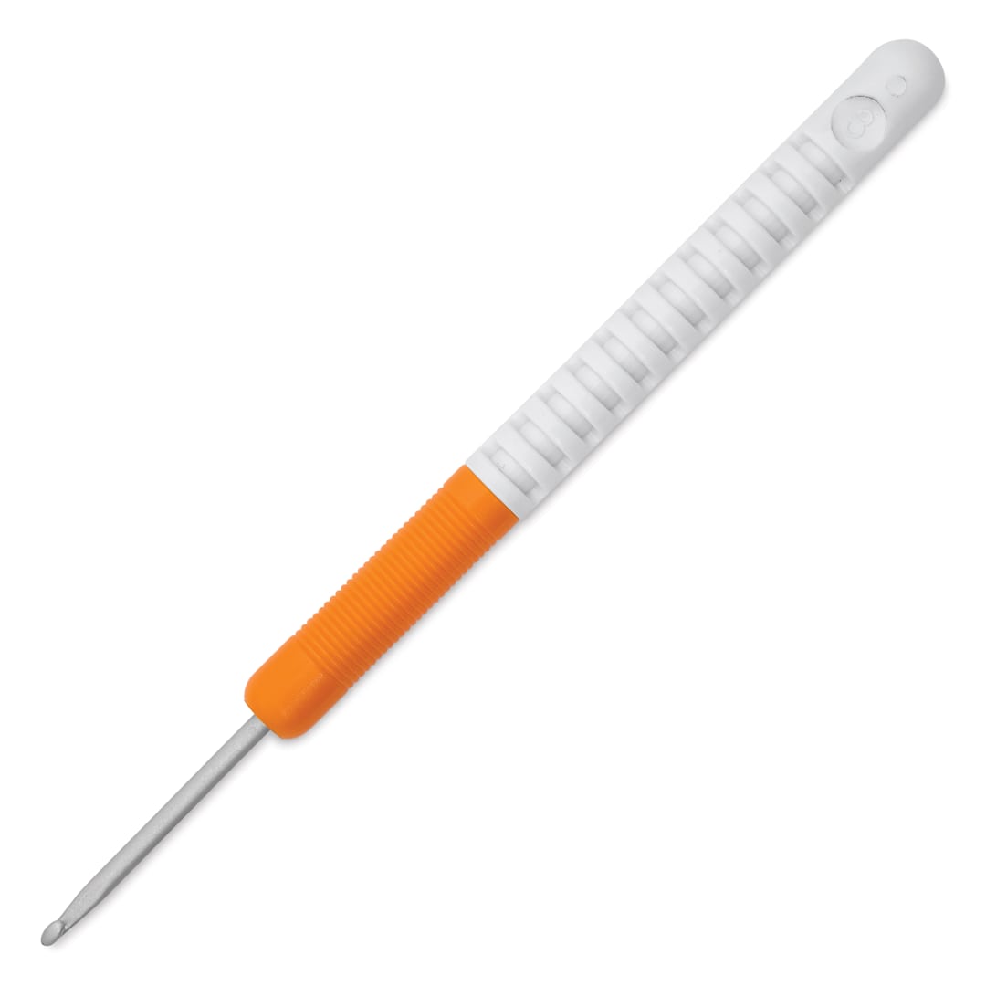 Open in modal - Skacel by Addi Comfort Grip Crochet Hook - US C, 3.00"