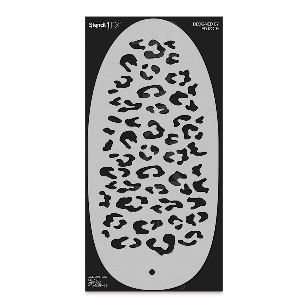 Open in modal - Stencil1 FX Makeup Stencils - Leopard Spots