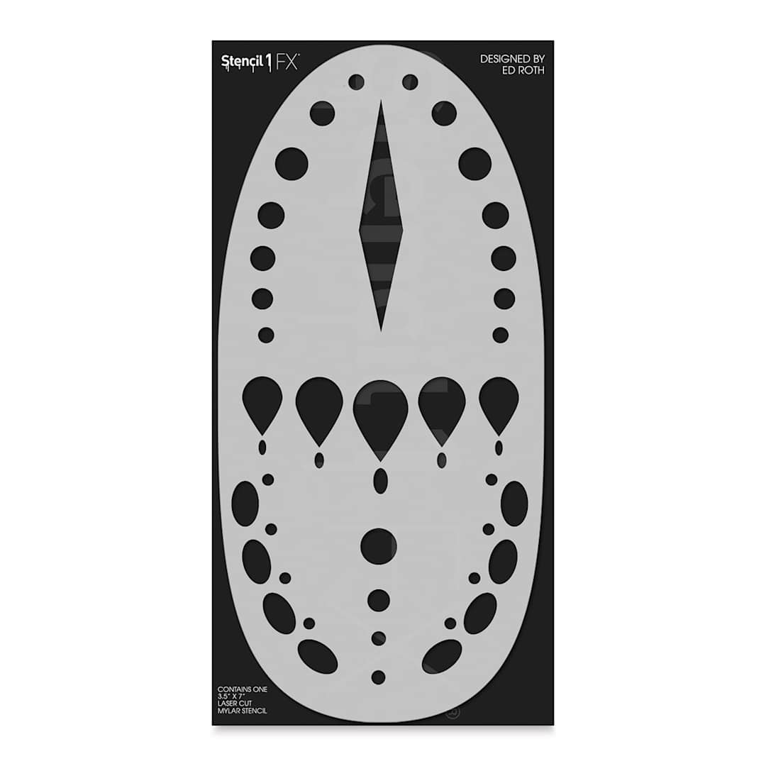 Open in modal - Stencil1 FX Makeup Stencils - My Tribe