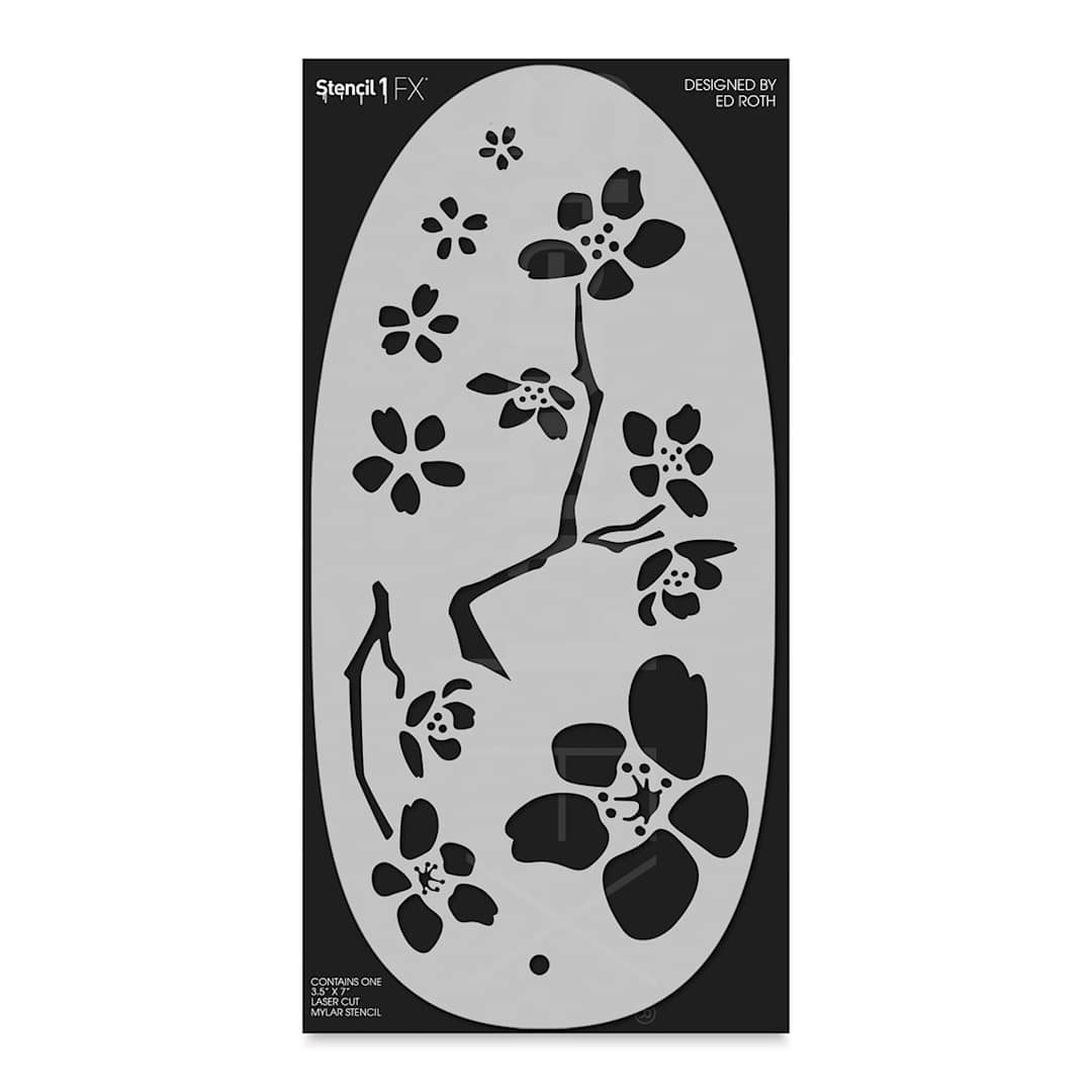 Open in modal - Stencil1 FX Makeup Stencils - Cherry Blossom