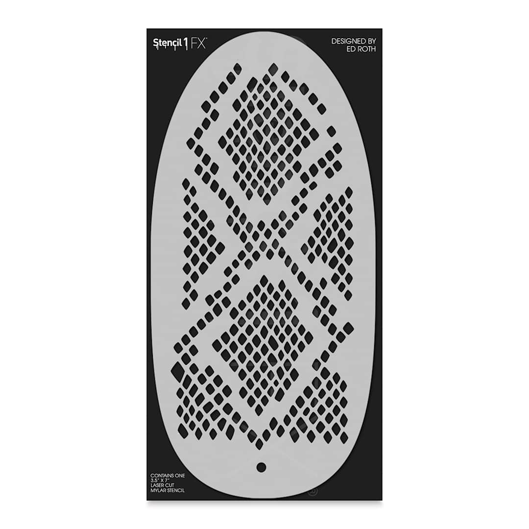 Open in modal - Stencil1 FX Makeup Stencils - Snakeskin