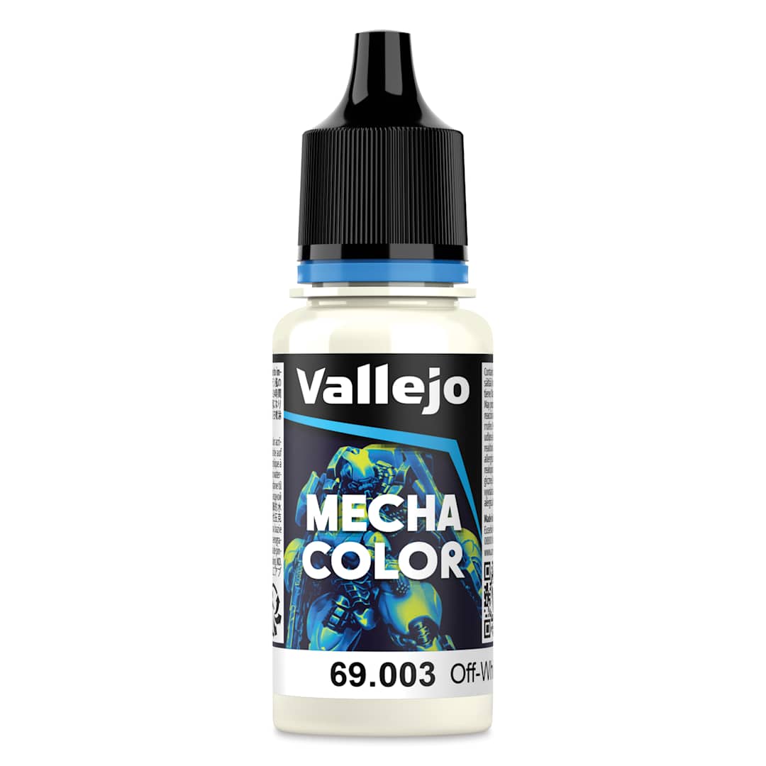 Open in modal - Vallejo Mecha Airbrush Color - Off White, 18 ml