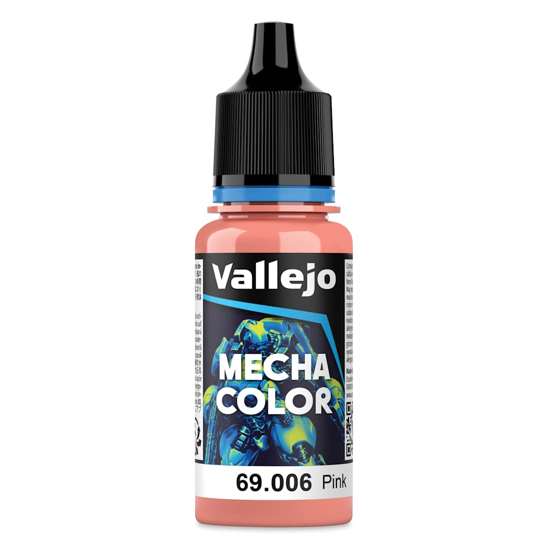 Open in modal - Vallejo Mecha Airbrush Color - Pink, 18 ml