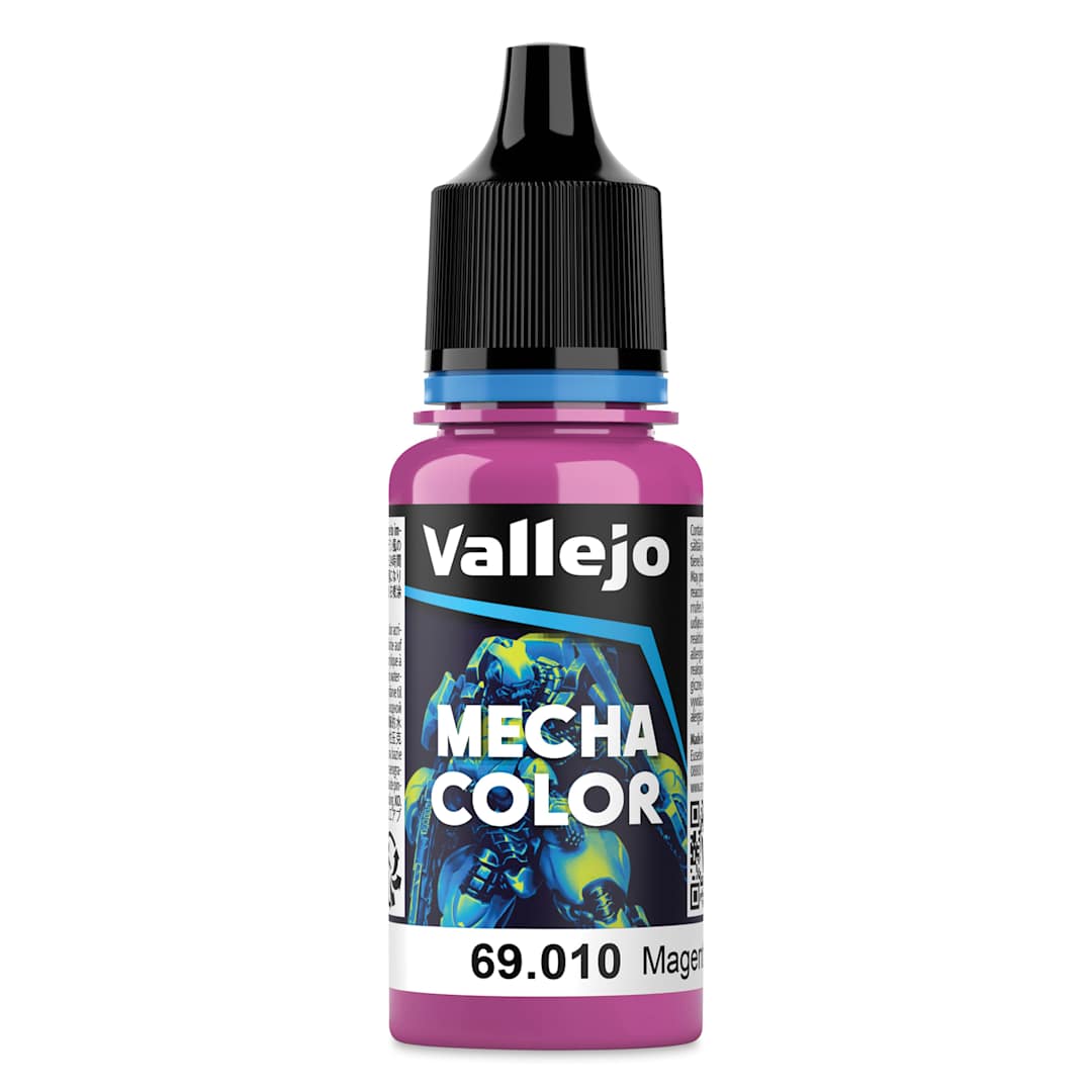 Open in modal - Vallejo Mecha Airbrush Color - Magenta, 18 ml