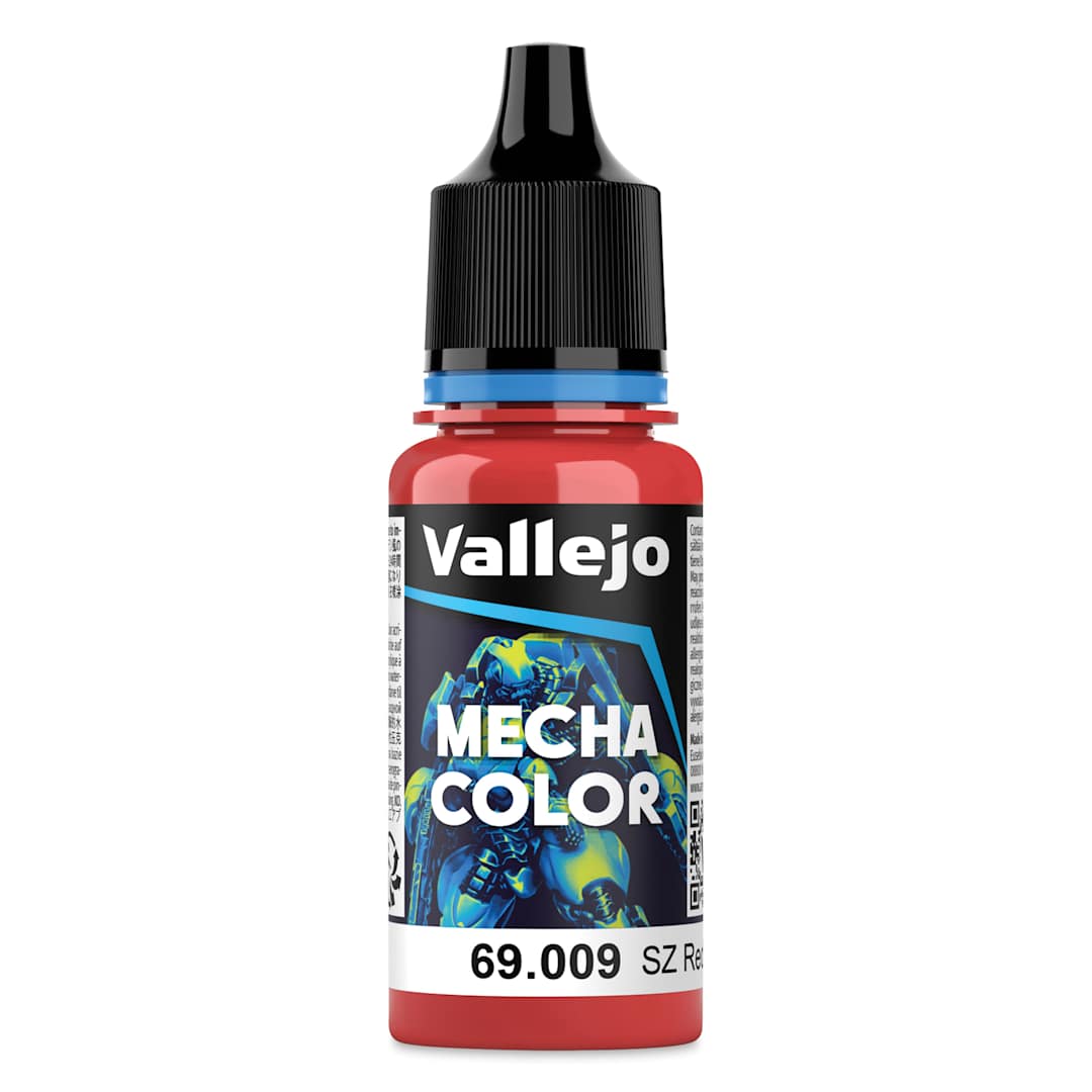 Open in modal - Vallejo Mecha Airbrush Color - SZ Red, 18 ml