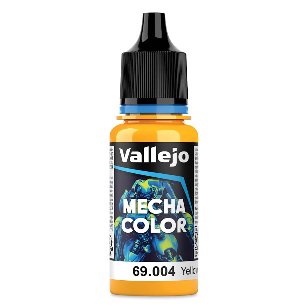 Open in modal - Vallejo Mecha Airbrush Color - Yellow, 18 ml