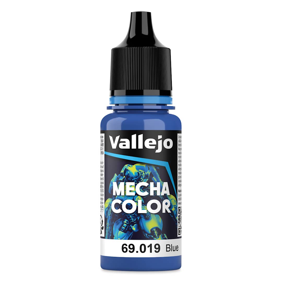 Open in modal - Vallejo Mecha Airbrush Color - Blue, 18 ml