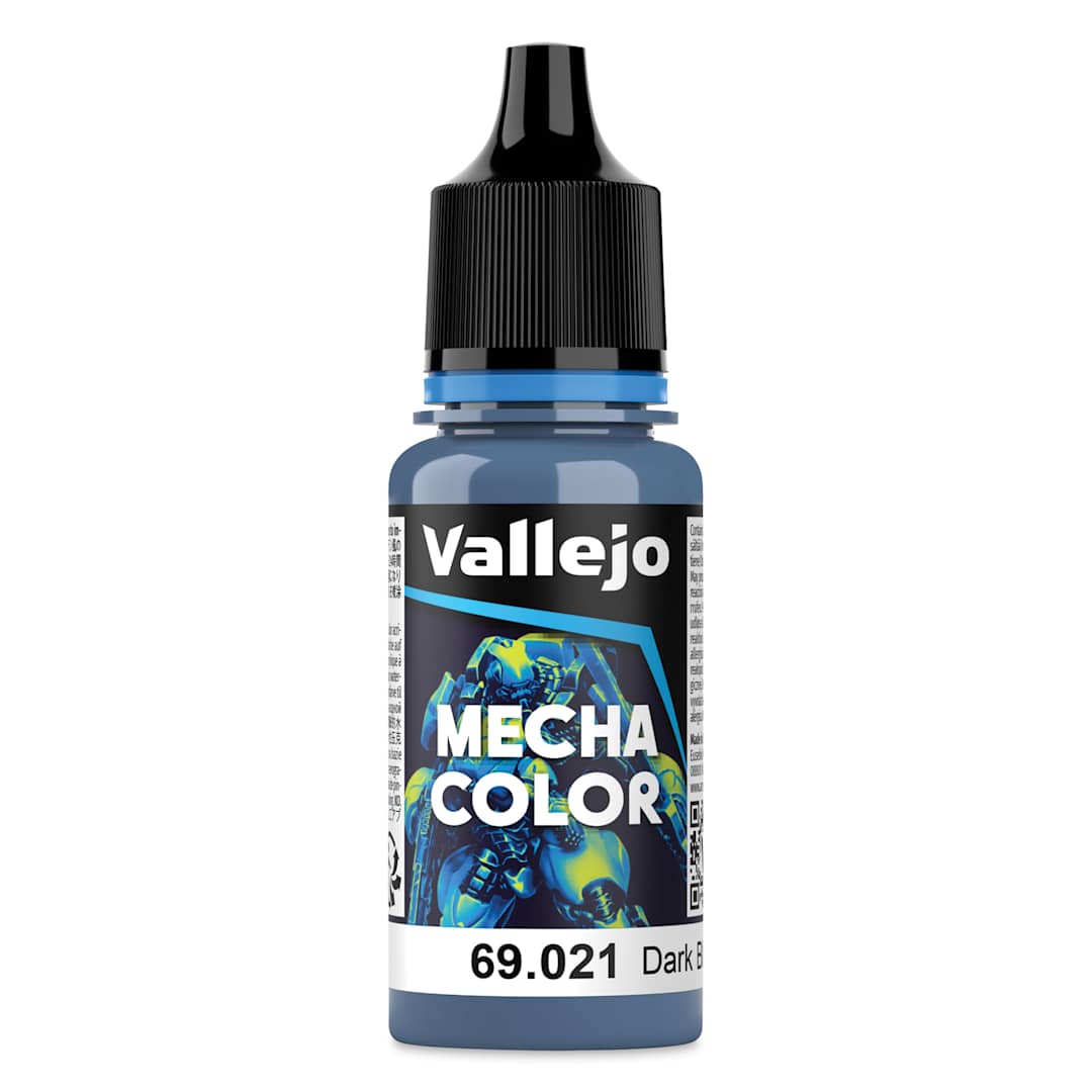 Open in modal - Vallejo Mecha Airbrush Color - Dark Blue, 18 ml