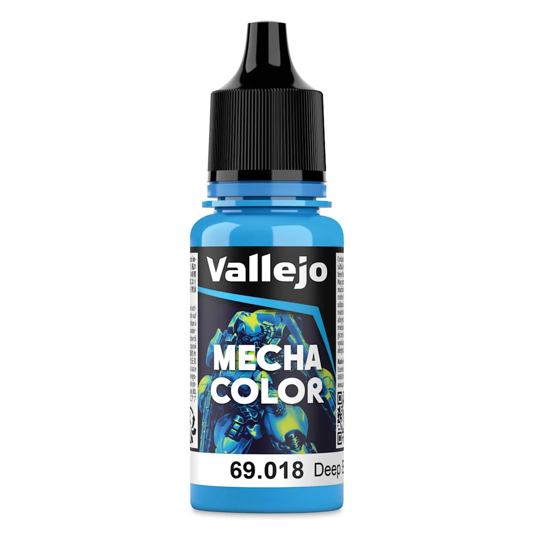 Open in modal - Vallejo Mecha Airbrush Color - Deep Blue, 18 ml