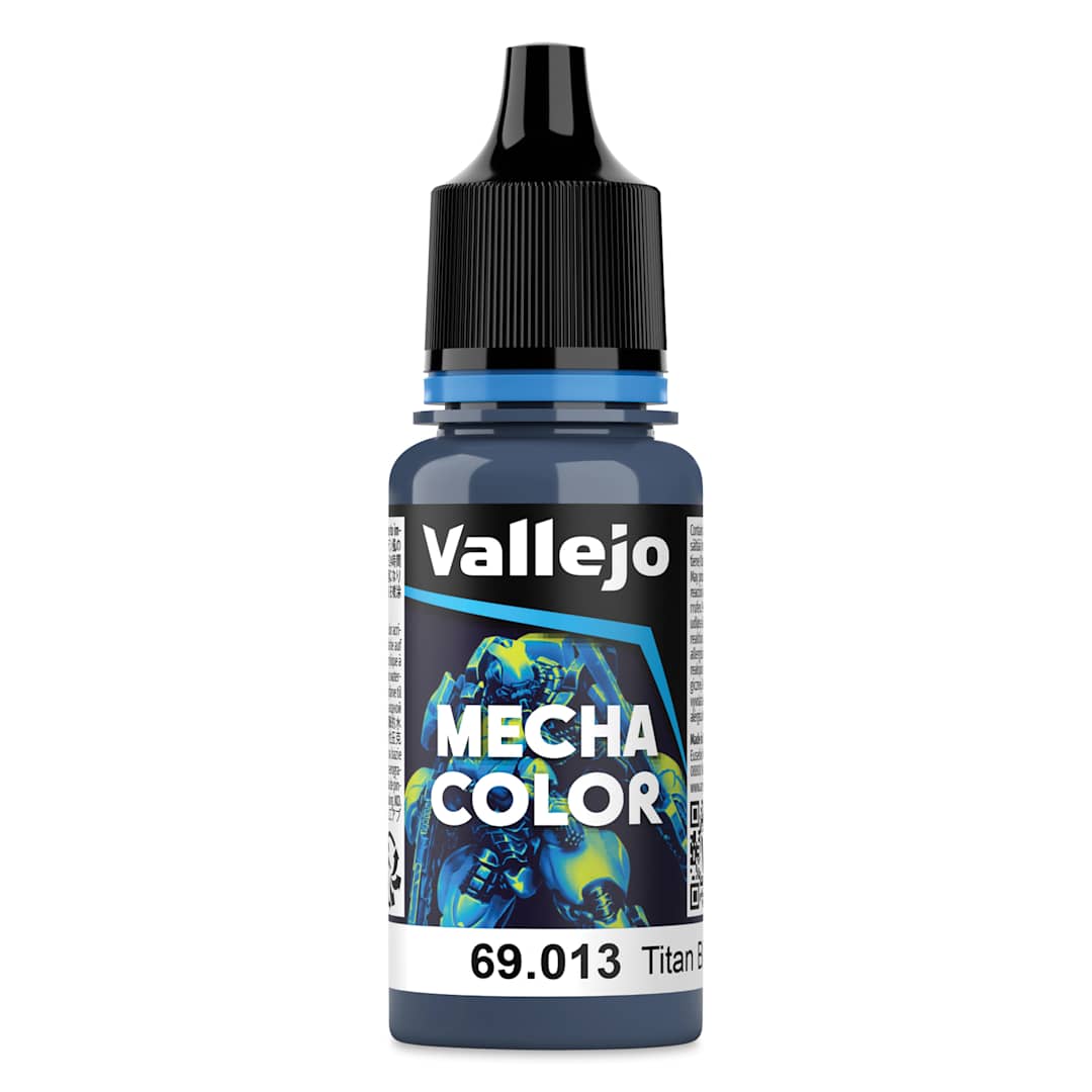 Open in modal - Vallejo Mecha Airbrush Color - Titan Blue, 18 ml