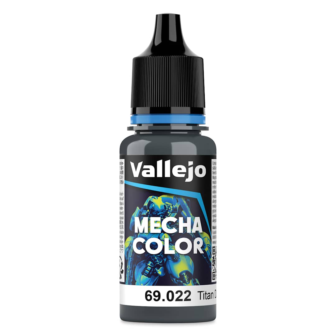 Open in modal - Vallejo Mecha Airbrush Color - Titan Dark Blue, 18 ml