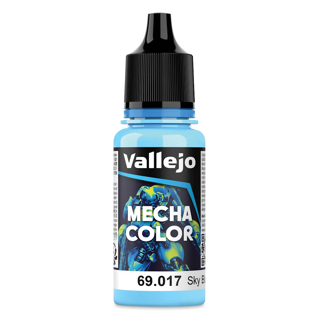 Open in modal - Vallejo Mecha Airbrush Color - Sky Blue, 18 ml