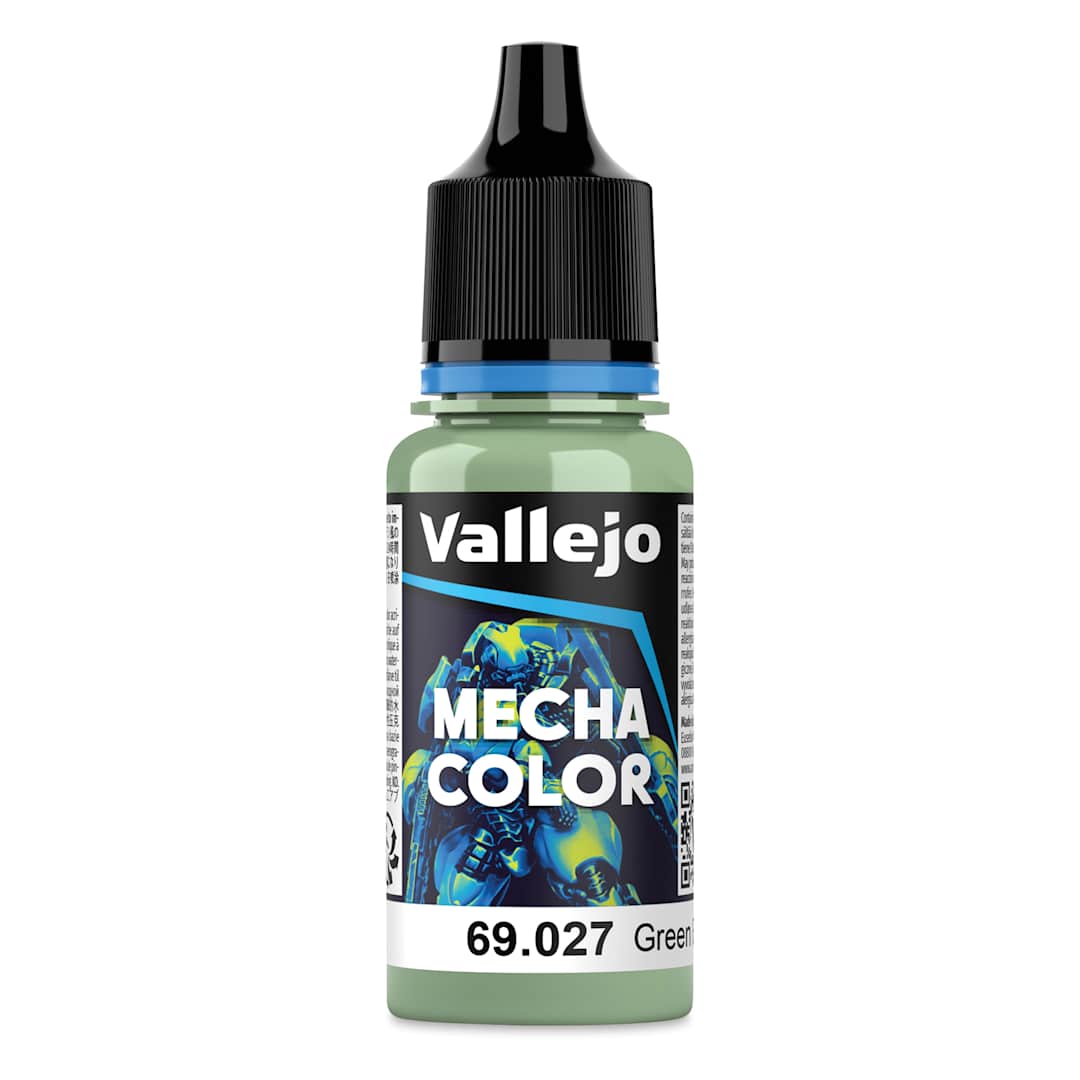 Open in modal - Vallejo Mecha Airbrush Color - Green Blue, 18 ml
