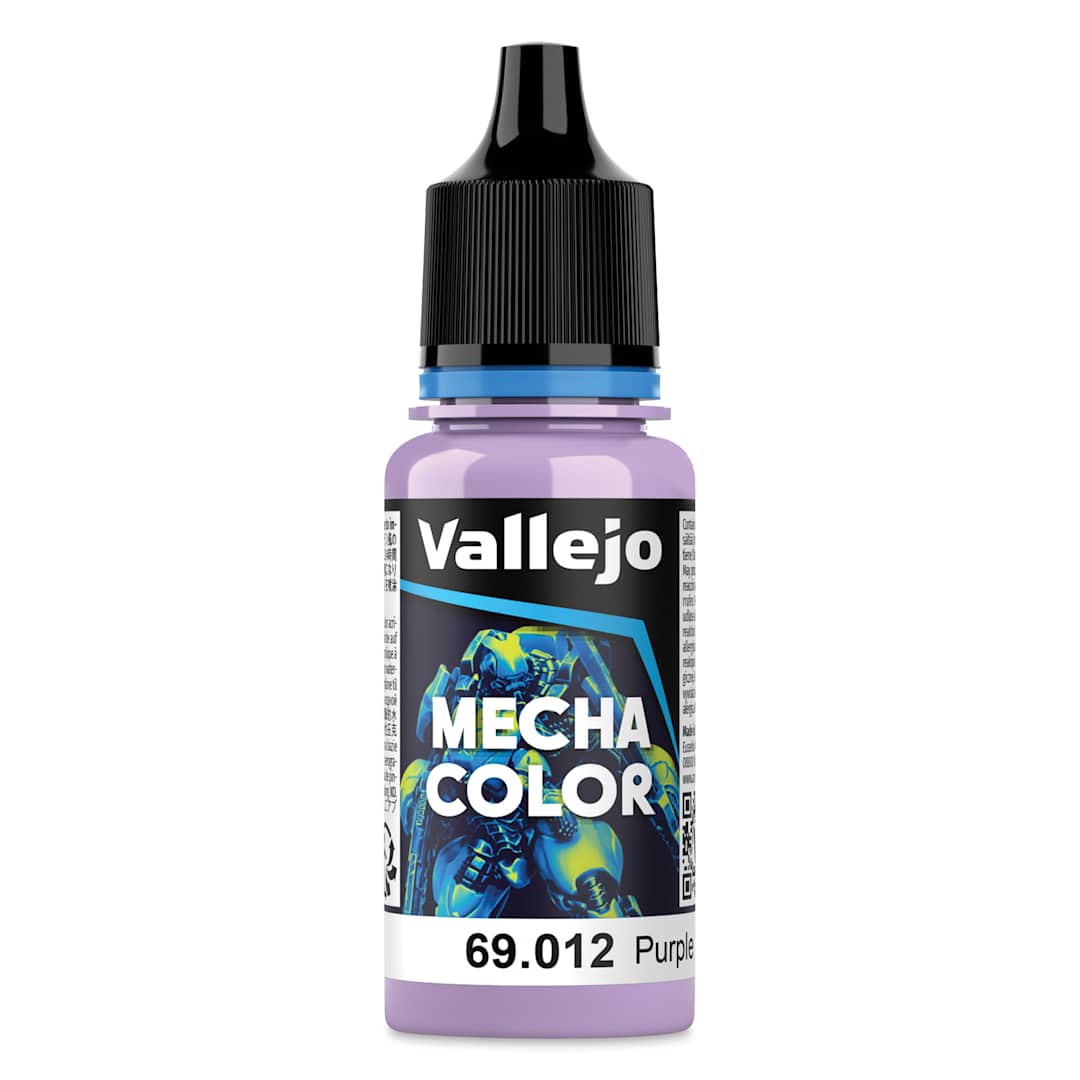 Open in modal - Vallejo Mecha Airbrush Color - Purple, 18 ml