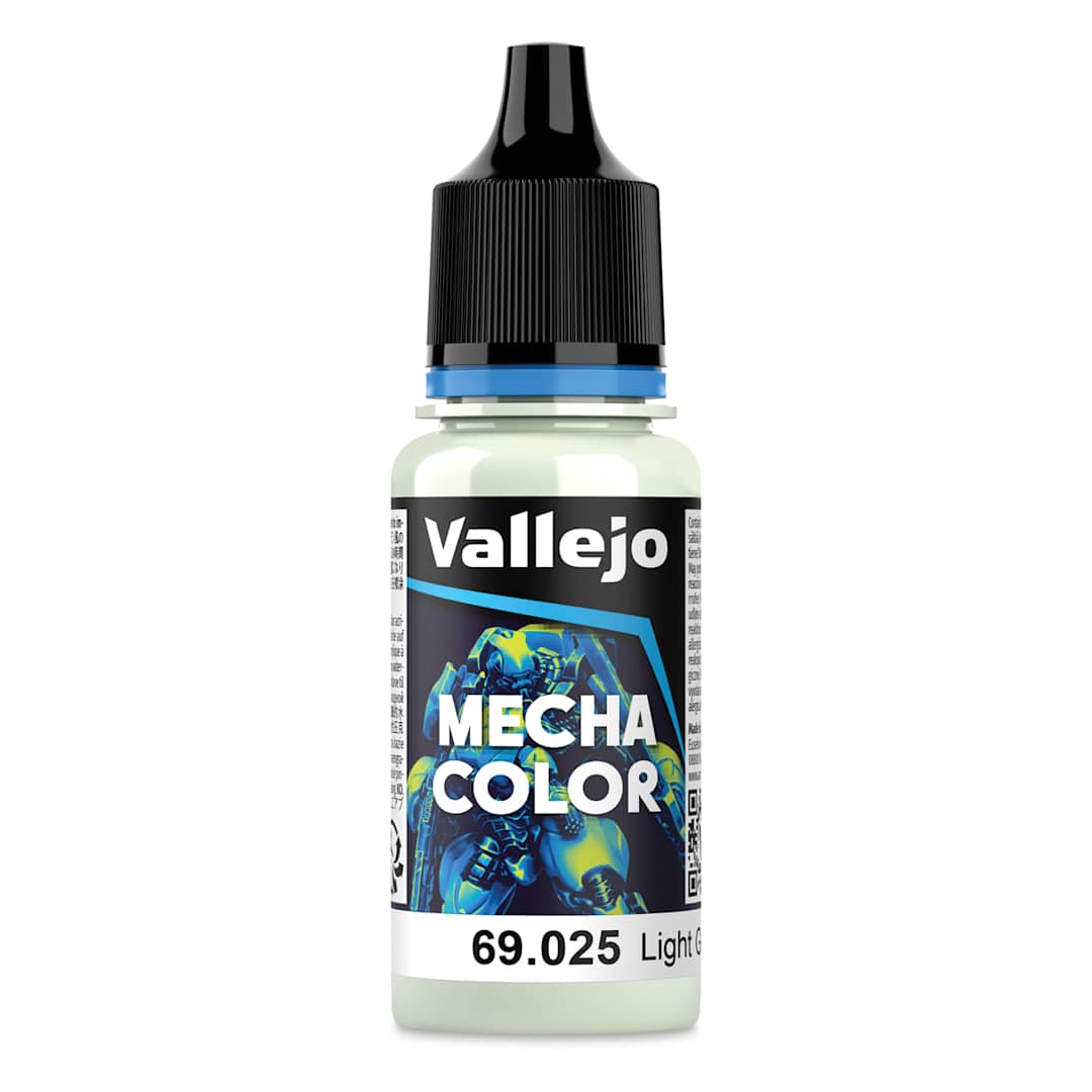 Open in modal - Vallejo Mecha Airbrush Color - Light Green, 18 ml