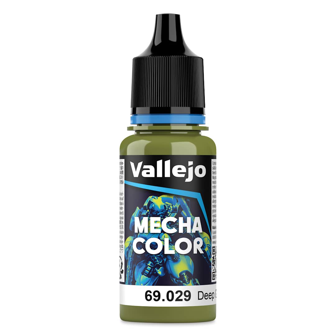 Open in modal - Vallejo Mecha Airbrush Color - Deep Green, 18 ml