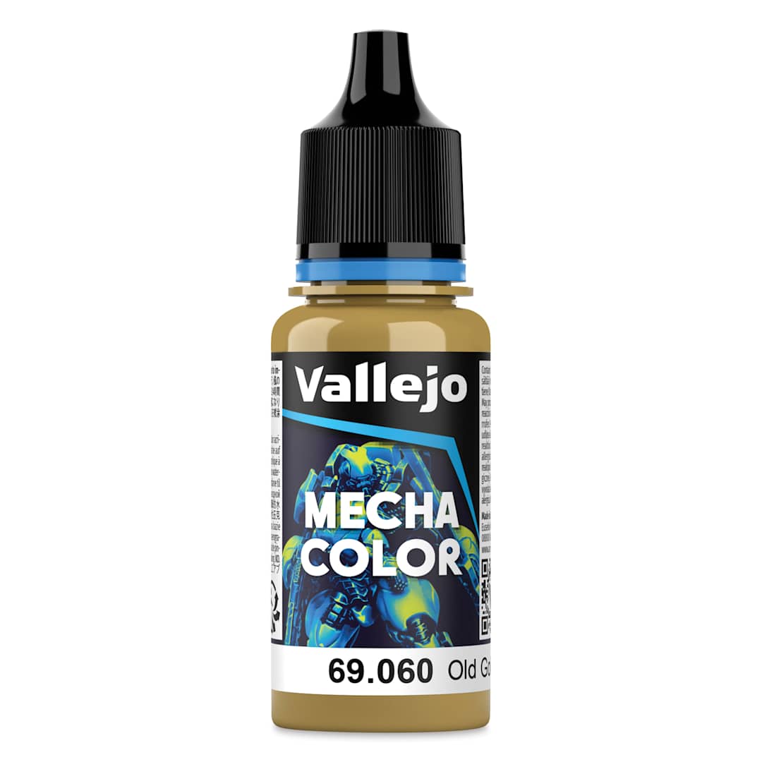 Open in modal - Vallejo Mecha Airbrush Color - Old Gold, 18 ml