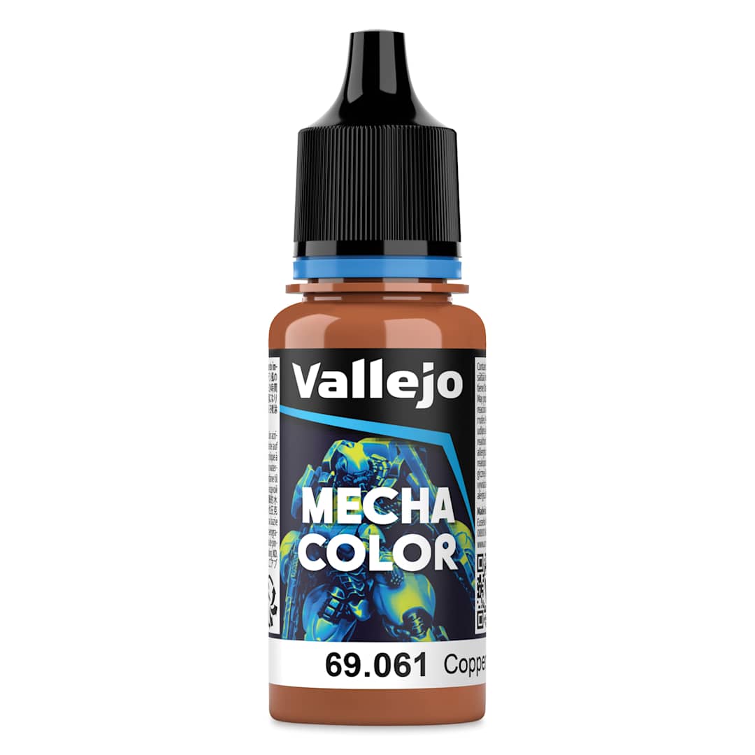 Open in modal - Vallejo Mecha Airbrush Color - Copper, 18 ml