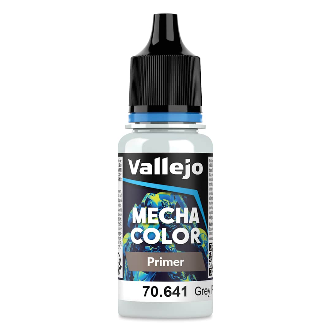 Open in modal - Vallejo Mecha Color Primer - Grey, 18 ml