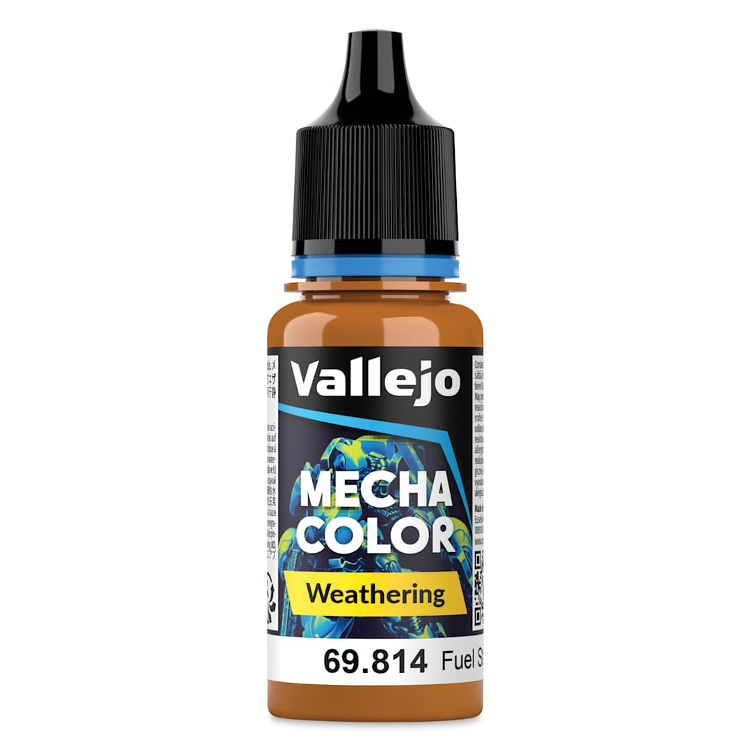 Open in modal - Vallejo Mecha Color Weathering Acrylic - Fuel Stains, 18 ml 