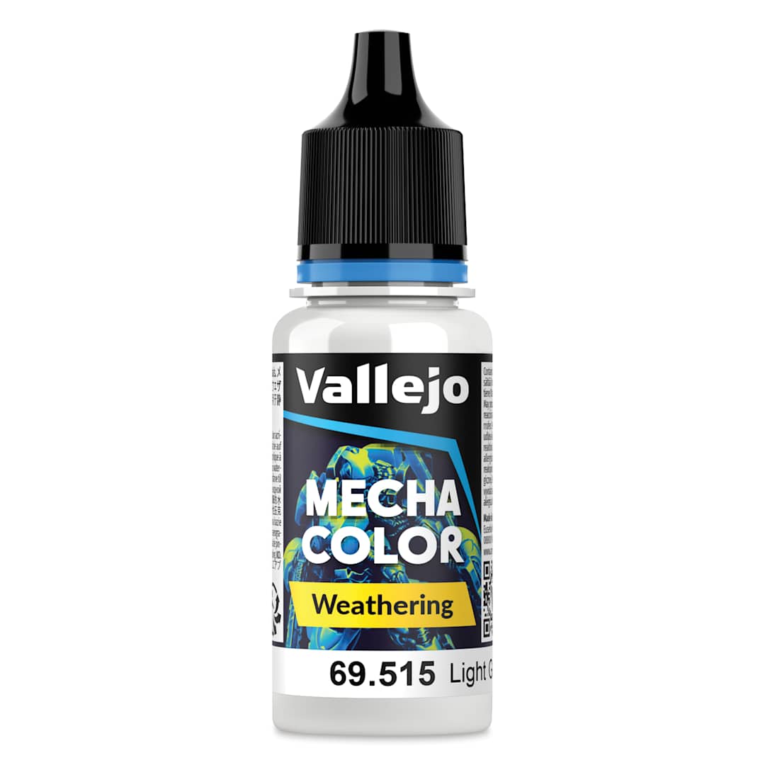 Open in modal - Vallejo Mecha Color Weathering Acrylic - Light Grey, 18 ml